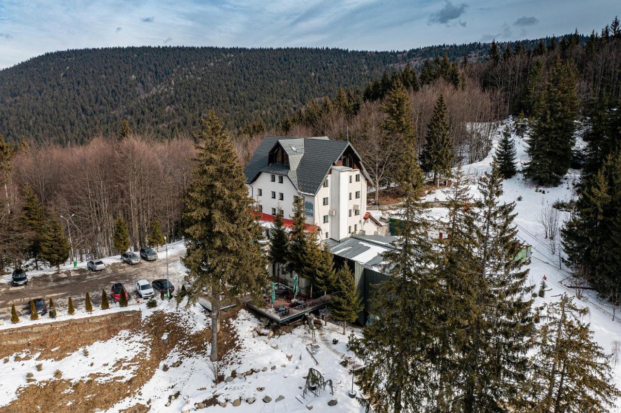 Complex Hotelier Cota O Mie Sinaia Buitenkant foto