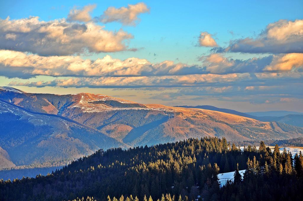 Complex Hotelier Cota O Mie Sinaia Buitenkant foto